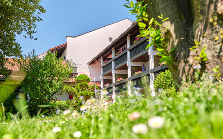 Außendarstellung des Hotel in Bad Griesbach
